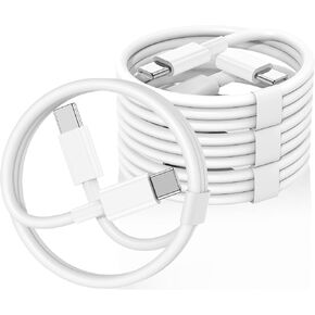 Essri USB C to USB C Cable 3FT for Apple iPhone 17 16 Charger Cord 2Pack in Kuwait