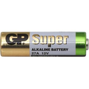 GP Super 27A Alkaline 12v Battery D27A A27 GP27A E27A L828