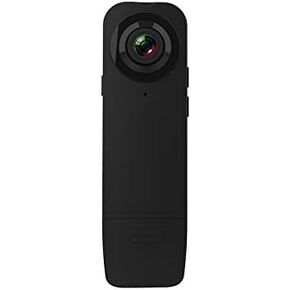 Mini Body Camera with Video & Audio Recording 1080P HD Bodycam - Cameras with Night Vision 64GB 6HR Battery Life - Personal Wearable Camcorder - Daily Records, Cycling, Delivery, Serving Jobs