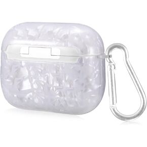 Clear Case Cover for AirPod Pro/Key Chain Dinosaur Couple Lover Case Crystal Clear Soft Transparent Wireless Earphone Case Smooth Anti-dust Flexible Protective Skin Cute Cover for AirPods Pro
