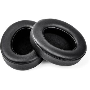Professional Replacement Ear Pads for Beats Solo 2 & Solo 3 Wireless On-Ear Memory Foam/Strong Adhesive Tape/Cloud Like Comfort/Extra Durable (Solo 2.3 Solo 3.0)