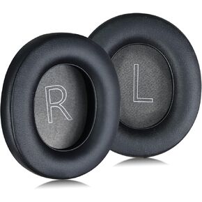 Cooling Gel Replacement Earpads for Microsoft Xbox Wireless/Wired, Xbox Stereo 20th Anniversary Special Edition Headset,Ear Pads Cushions with Noise Isolation Memory Foam(Black)