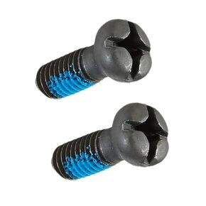 Chuck Screw 05-88-1500 Replacement for Milwaukee Drill Chuck 42-66-2608,42-66-0023,42-66-2606,42-66-2701, 42-66-2607, 42-66-2702 1/2" Driver-Drill Tool M6 LH Chuck Screw(2pcs)