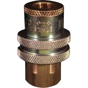 Milton 787: 1/4" Fnpt T-Style Coupler - Box Of 5