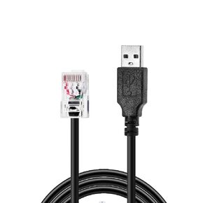 Smart APC ups USB console cable QNAP NAS Cord compatible for Synology APC 350 ES,550, ES 500,650,APC Back-UPS pro 700, 750 BE500R,3000,NS-1080,1500 XS,NS1250,BR1000G(AP9827 and 940-127B)