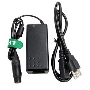 XLR 4 Pin 12V DC Power Supply Adapter for Sony HDC-5500 PXW-Z750 PDW-680 HDW650 Panasonic AK-UC4000 AK-PLV100 AJ-PX5100 AG-HPX610 Canon C500MKII C300mk3 Camera Monitor Recorder 60W 5A