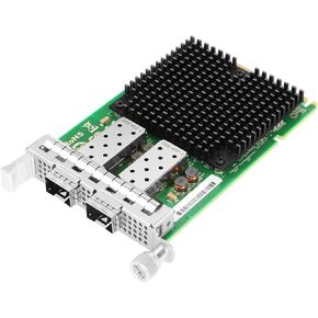 10Gb Ethernet Server Adapter for Intel X520-DA2 for OCP3.0 with 82599 Chip, Dual Ports SFP+, PCI Express v2.0 x8, Support Windows Server/Linux/VMware