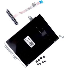 SATA Hard Drive Cable 0YCJN 00YCJN w/ 2.5" SSD HDD Caddy Carrier Bracket WK14W 0WK14W for Dell G3 3500 G5 5500 G3 3590