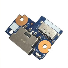 DC in Charging Power Jack Board Replacement for Lenovo Thinkpad E570 20H5 20H6 E570C E575 20H8 CN:01EP131（Without Cable）