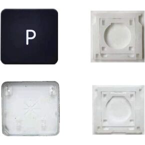 Replacement Individual AP08 Type P Key Cap and Hinges are Applicable for MacBook Pro Model A1425 A1502 A1398 for MacBook Air Model A1369/A1466 A1370/A1465 Keyboard to Replace The P Key Cap and Hinge