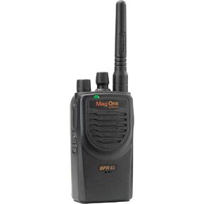 BPR40 VHF Mag One AAH84KDJ8AA1AN Orginal Motorola 150-174 MHz 16 Channel with PMNN4071 Ni-MH Battery, 1-5 Watts