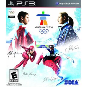 Vancouver 2010 - The Official Video Game of the Olympic Winter Games - Xbox 360