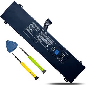 استبدال بطارية الكمبيوتر المحمول GKIDT لسلسلة Adata XPG Xenia 15، Schenker XMG Fusion 15 XFU15L19