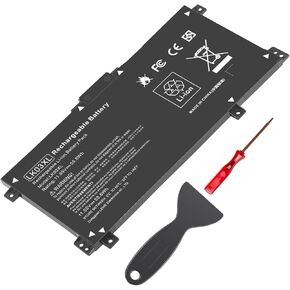 TREE.NB LK03XL Spare 916368-421, 916368-541, 916814-855 Battery for HP Envy X360
