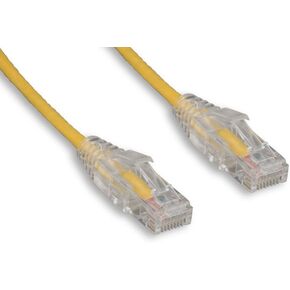 ZNWN7466-07 UTP Slim Cat6 Patch Cable with Boots