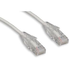 ZNWN7466-07 UTP كابل التصحيح Cat6 النحيف مع الأحذية
