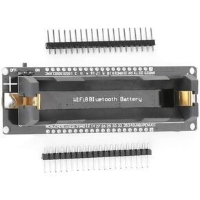 ESP32 Development Board 3.5x1.2in 2.4GHz Dual-Mode and Bluetooth Compatible Dual Cores Module for Battery