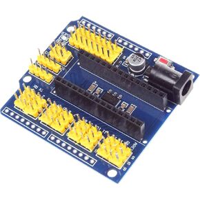 NOYITO I O Expansion Sensor Shield Module for UNO R3 Nano V3.0 NANO Pro - Color Version