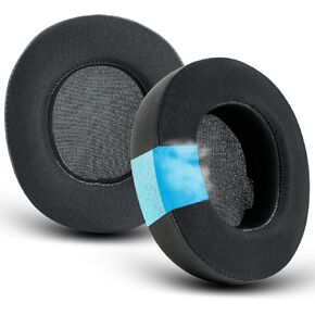 Nova Pro Wireless Ear Pad, Upgraded Ear Cushions Replacement for Steelseries Nova Pro Wireless Headsets with Cooling Gel Design/Noise Isolation Foam
