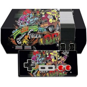 MightySkins Skin Compatible with Nintendo NES Classic Edition wrap Cover Sticker Skins Drag Queens