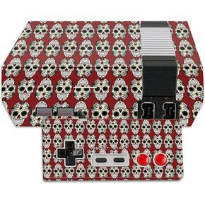 MightySkins Skin Compatible with Nintendo NES Classic Edition wrap Cover Sticker Skins Sugar Skull
