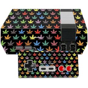 MightySkins Skin Compatible with Nintendo NES Classic Edition wrap Cover Sticker Skins Sticky Icky Icky