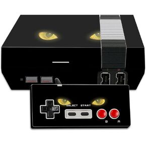 MightySkins Skin Compatible with Nintendo NES Classic Edition wrap Cover Sticker Skins Cat Eyes