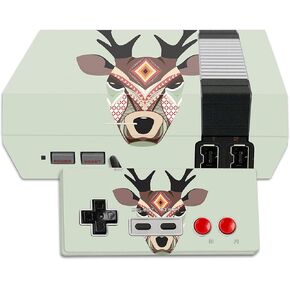 MightySkins Skin Compatible with Nintendo NES Classic Edition wrap Cover Sticker Skins Aztec Deer