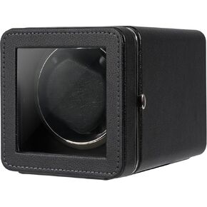 ملفاف ساعة أوتوماتيكي من كالاوين، ملفاف ساعة جلدي فردي مع محرك ياباني هادئ، 4 أوضاع دوران مع ضوء LED هدية باللون الأخضر in Kuwait