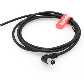 DRRI Hirose 8 Pin Female HR25-7TP-8S Right Angle to Open I/O Power High Flex Cable for Machine Vision CCD Camera