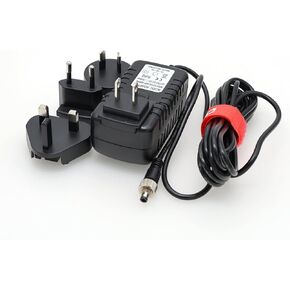 DRRI GPI PRO Stabilizer AUX 12V Power 3 pin to Locking DC Power Cable for Blackmagic Cinema Camera