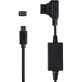 Dtap to Type C Power Cable for DJI LiDAR