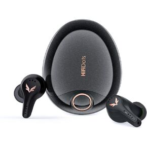 mifo FiiTii HiFiDots aptX Lossless Wirless Earbuds, Bluetooth 5.3 Adaptive Active Noise Cancelling Earbuds,HiFi Stereo Ear Bud with Fast Charging Function,1D+1BA Drivers with APP Control Earphones in Kuwait