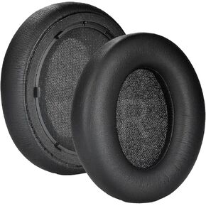 Soundcore Space Q45 Earpads Replacement Ear Pads Space Q45 Ear Cushions Cups Muffs Cover Parts Compatible with Soundcore by Anker Space Q45 Noise Cancelling Headphones. (Black)