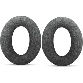 Replacement Earpads Ear Pads Cushion for Sennheiser HD598 / HD598 Cs / HD598SE / HD 598 SR / HD518 / HD558 / HD595 / HD599 / HD569 / HD579 Headphones (Gray)