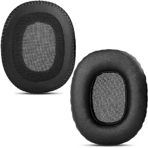 Premium Headphone Earpads Headset Cushions Replacement Ear Pads Compatible with Marshall Monitor Over-Ear Stereo Headphones