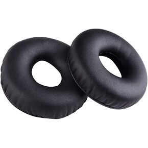 XB650 Replacement Earpads Ear Pad Cushion Cover Compatible with Sony MDR-XB650BT MDRXB650BT/B Extra Bass Wireless Over-Ear Headphones (Black)