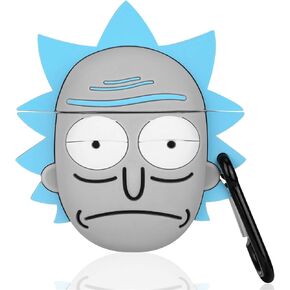 حالة الكرتون Lupct لAirPod 2nd 1st حالات الغلاف لطيف مضحك الأزياء تصميم رائع للبنين في سن المراهقة الفتيات جرلي الاطفال متعة شخصية فريدة من نوعها 3D أنيمي Kawaii جميلة لAirPods 2 الهواء القرون 1 (Ruike) in Kuwait