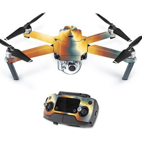 MightySkins Skin Compatible with DJI Mavic Pro Quadcopter Drone - Eye of The Storm | Protective, Durable, and Unique Vinyl Decal wrap Cover | Easy to Apply, Remove | Made in The USA