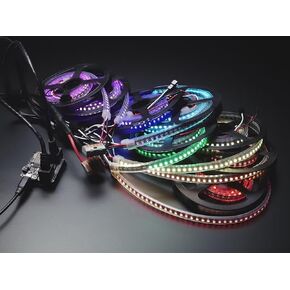 Adafruit 4537 NeoPXL8 FeatherWing for Feather M4-8 x DMA NeoPixels!