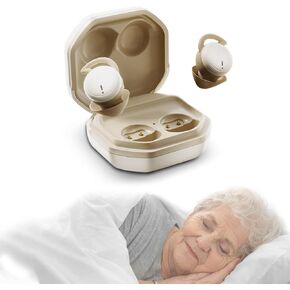 sleep headphones wireless sleep earbuds for side sleepers soft flat bluetooth noise cancelling earbuds for sleeping comfortable sleep earbuds for small ear with 5-Hrs usage (Green)