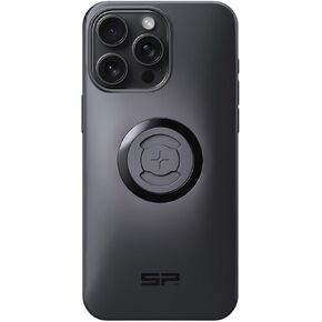 حافظة هاتف (SP Connect) 52671 SPC+ لهاتف iPhone 15 Pro Max باللون الأسود in Kuwait