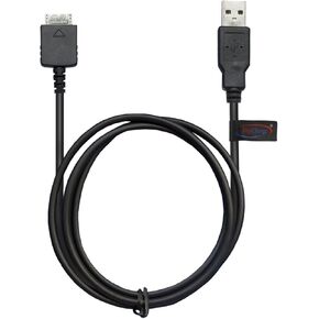 DigiCharge USB Sync Data Lead Charge Cable Compatible for Sony Walkman NW-A35 NW-A40 NWZ-A10 NWZ-A15 NWZ-A17 NWZ A S X SERIES MP3 Player