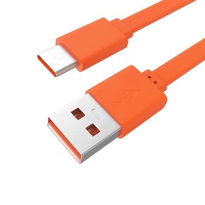 USB - C Charger Fast Charging Cable Power Cord Wire Compatible with JBL Flip 5 JBL Charge 5 JBL Charge 4 JBL Pulse 4 JBL JR POP JBL Endurance Peak Portable Wireless Speaker & More Type-C Port Devices