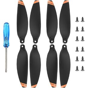 LICHIFIT Drone Propellers Low Noise Props PC Blades Wing Set Replacement Part for DJI Mini 2 Drone Accessories