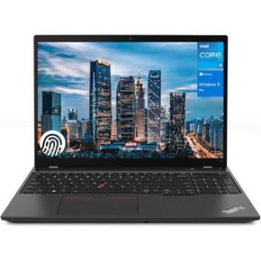 Lenovo ThinkPad T16 Business Laptop, 16" FHD+ Display, Intel Core i5-1335U, 40GB RAM, 2TB SSD, Backlit Keyboard, Fingerprint Reader, RJ-45, Wi-Fi 6, Windows 11 Pro, Black