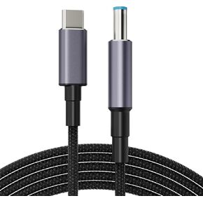 for Starlink Mini USB-C Cable, Power Cable for Starlink Mini 6FT/1.8M, Max Power 140W Waterproof DC Male to Type-C Male Compatible with Power Bank PD Protocol