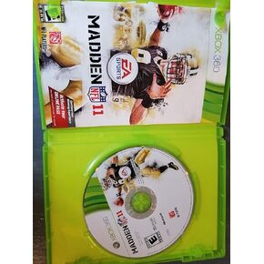 EA Sports Madden NFL 2011 Football Video Game for Microsoft Xbox 360