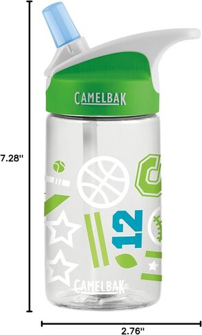 CamelBak Eddy Kids Water Bottle Kids Big Bite Valve - Spill Proof - Water Bottle for Kids - BPA-Free Water Bottle in Saudi Arabia