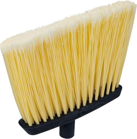 منتجات Carlisle FoodService CFS Duo-Sweep مكنسة بلاستيكية كبيرة بزاوية للحطام بمقبض، 48 بوصة، طبيعية in Saudi Arabia